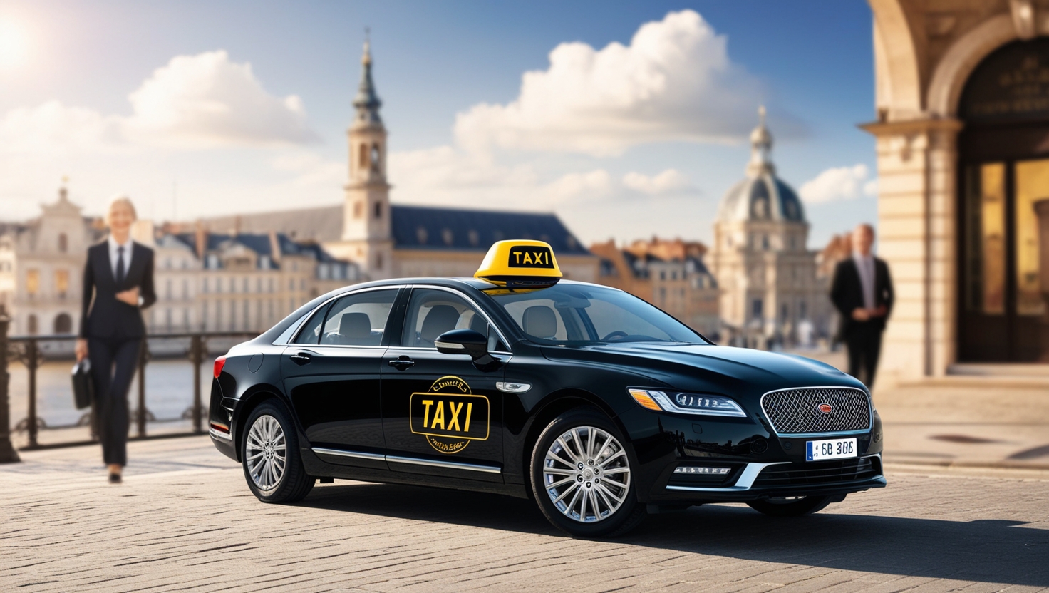 taxi gare lille europe