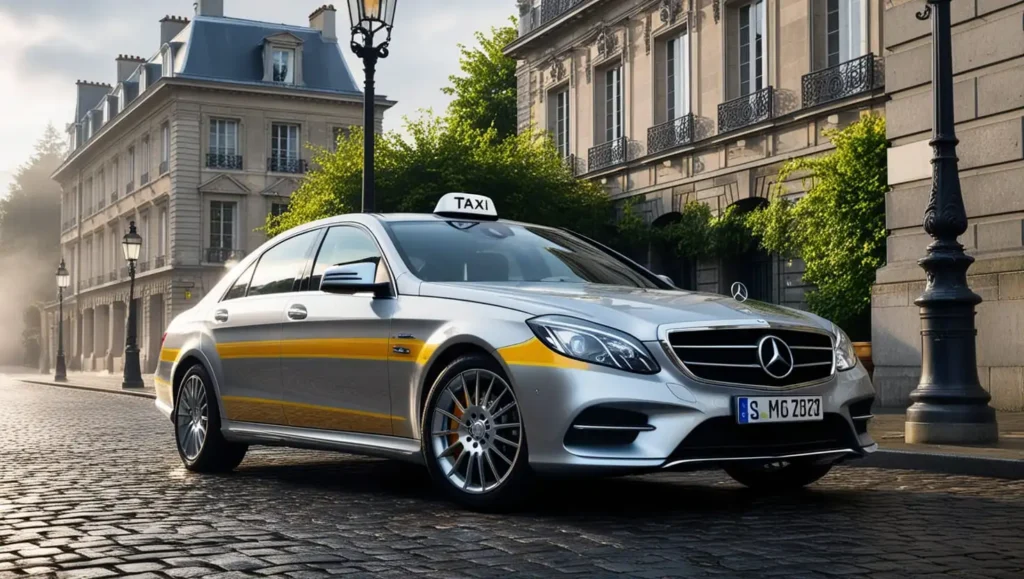 Taxi Lille longue distance